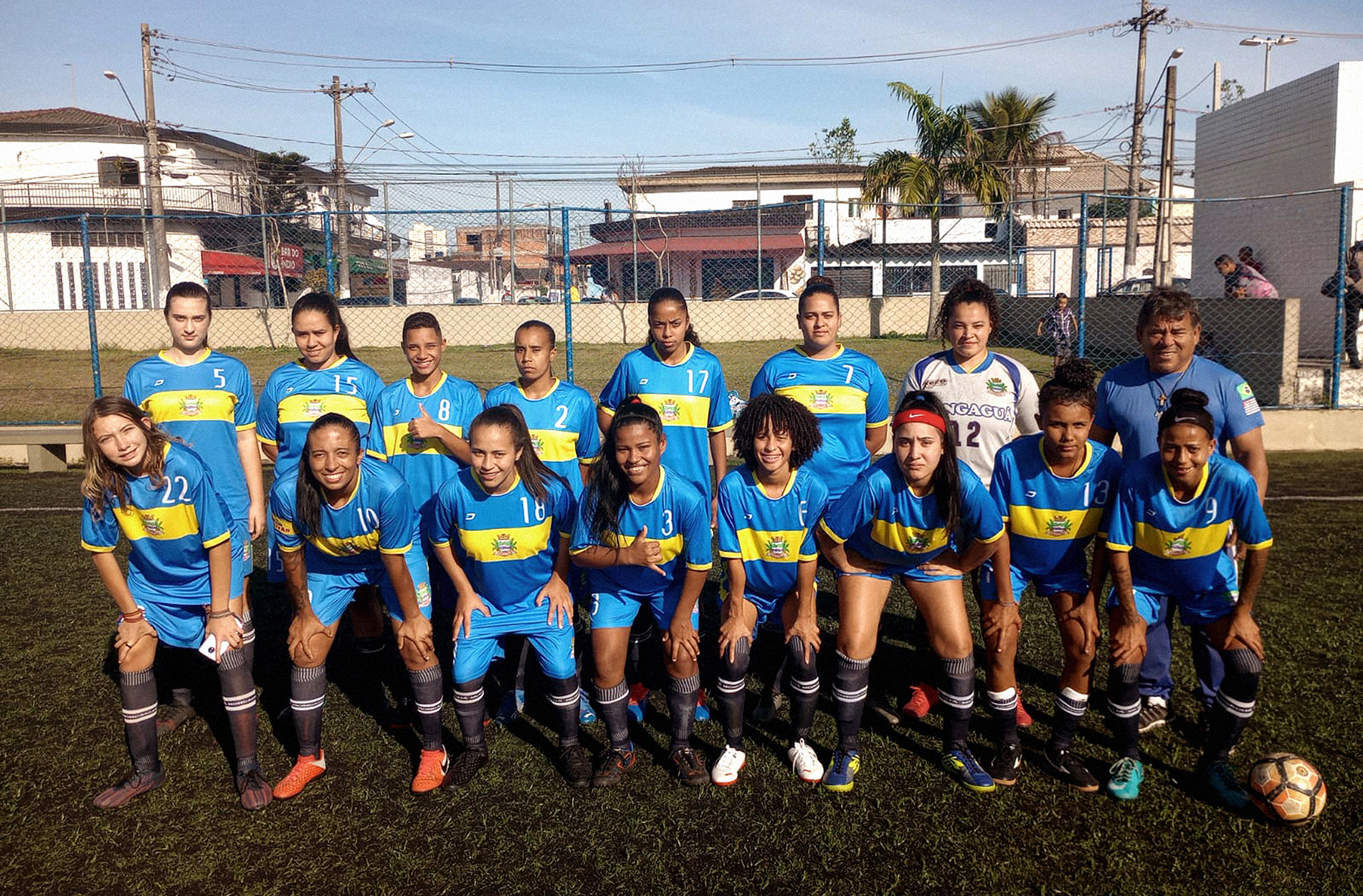 Futebol feminino enfrentará mongaguá e define classificação