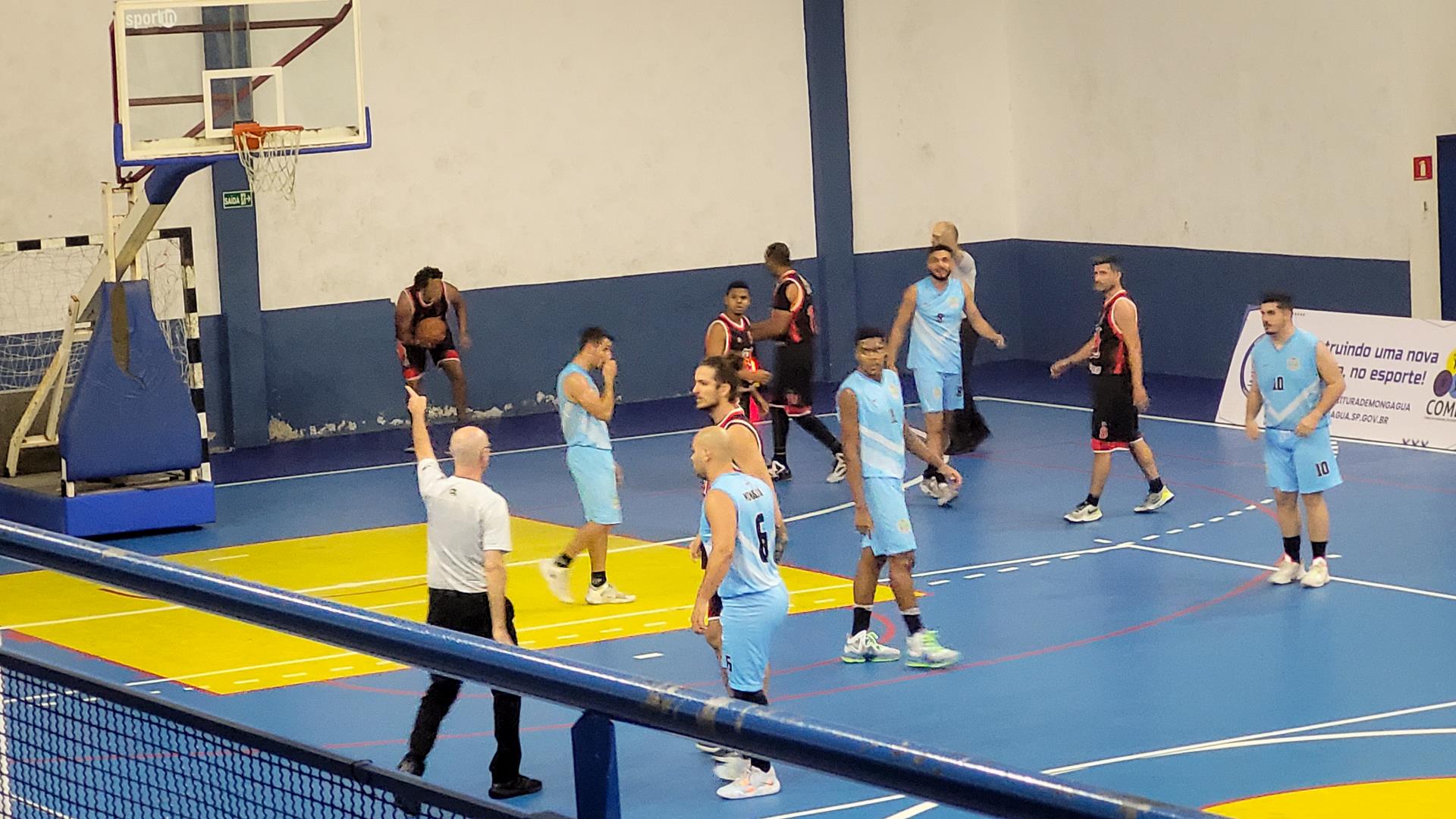 Basquete: Equipe de Mongaguá dá um show em casa - Prefeitura de