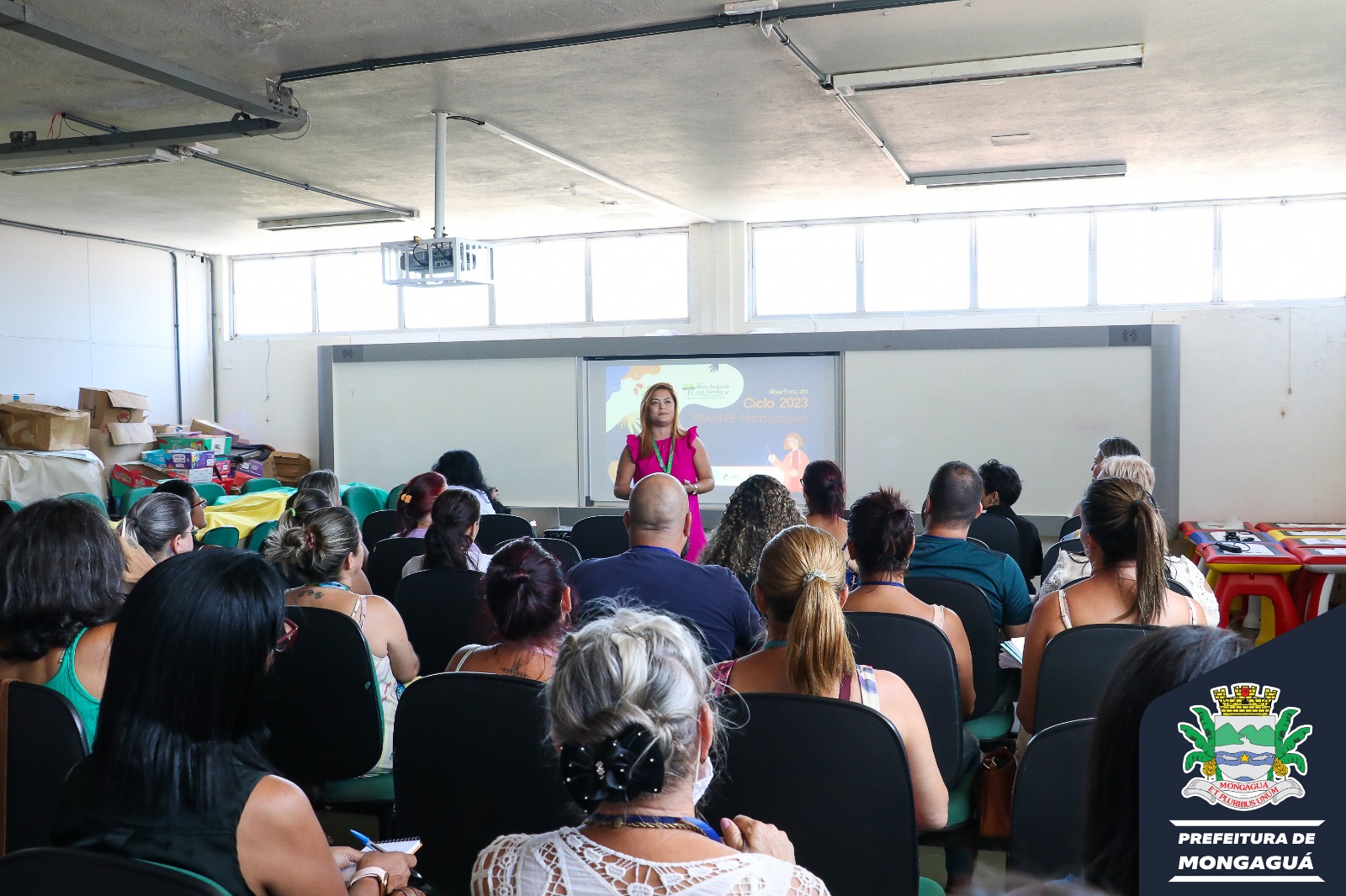 Formação PMANE - Meio Ambiente nas Escolas