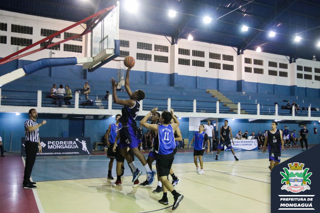 Basquete: Equipe de Mongaguá dá um show em casa - Prefeitura de