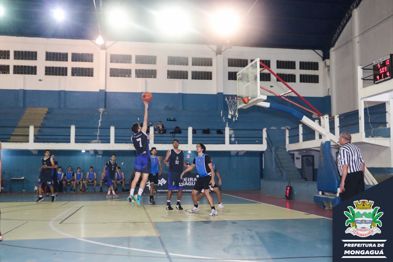 Basquete: Equipe de Mongaguá dá um show em casa - Prefeitura de