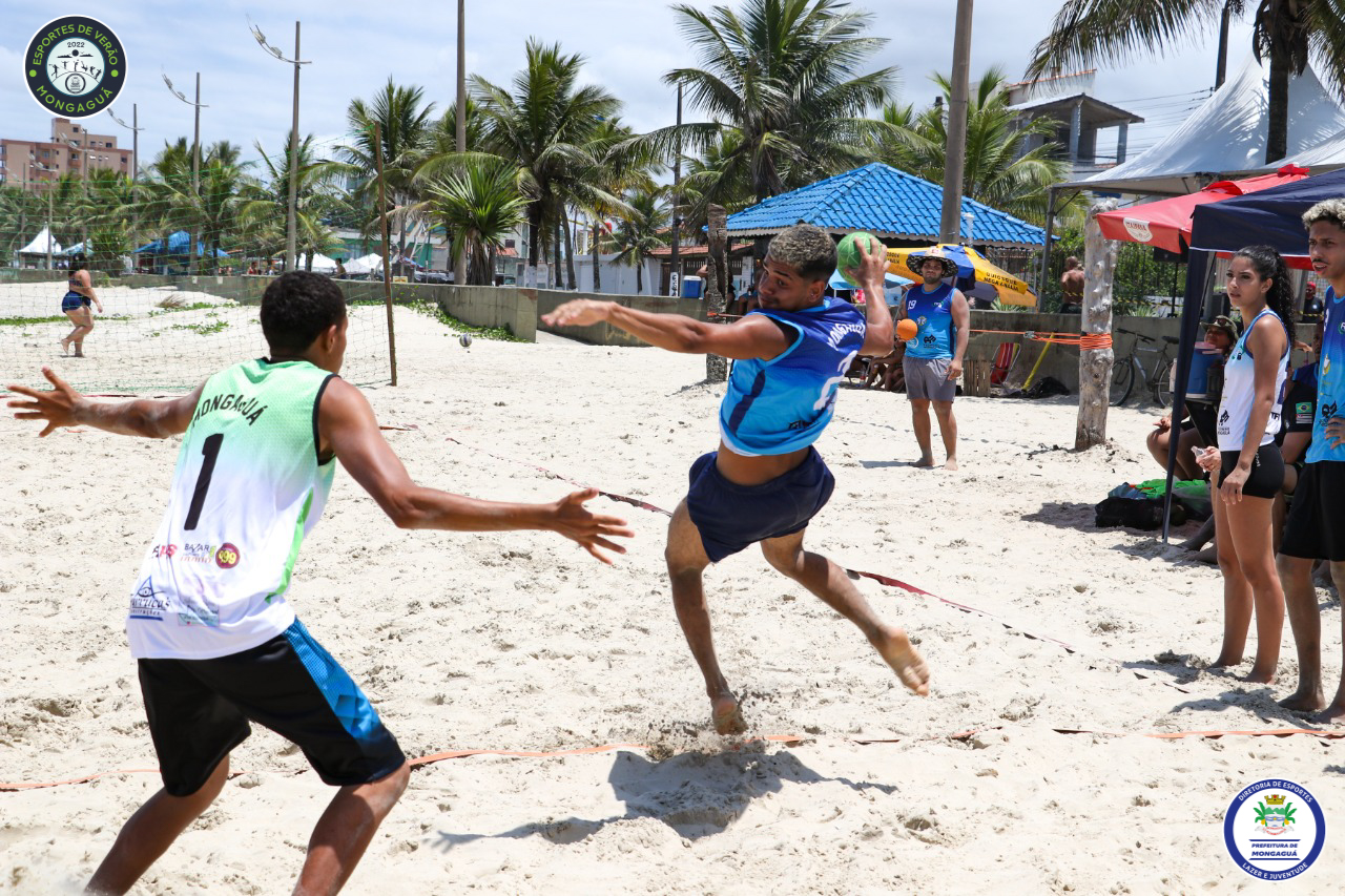 Festival de Esportes FEEMG na modalidade de handebol. 