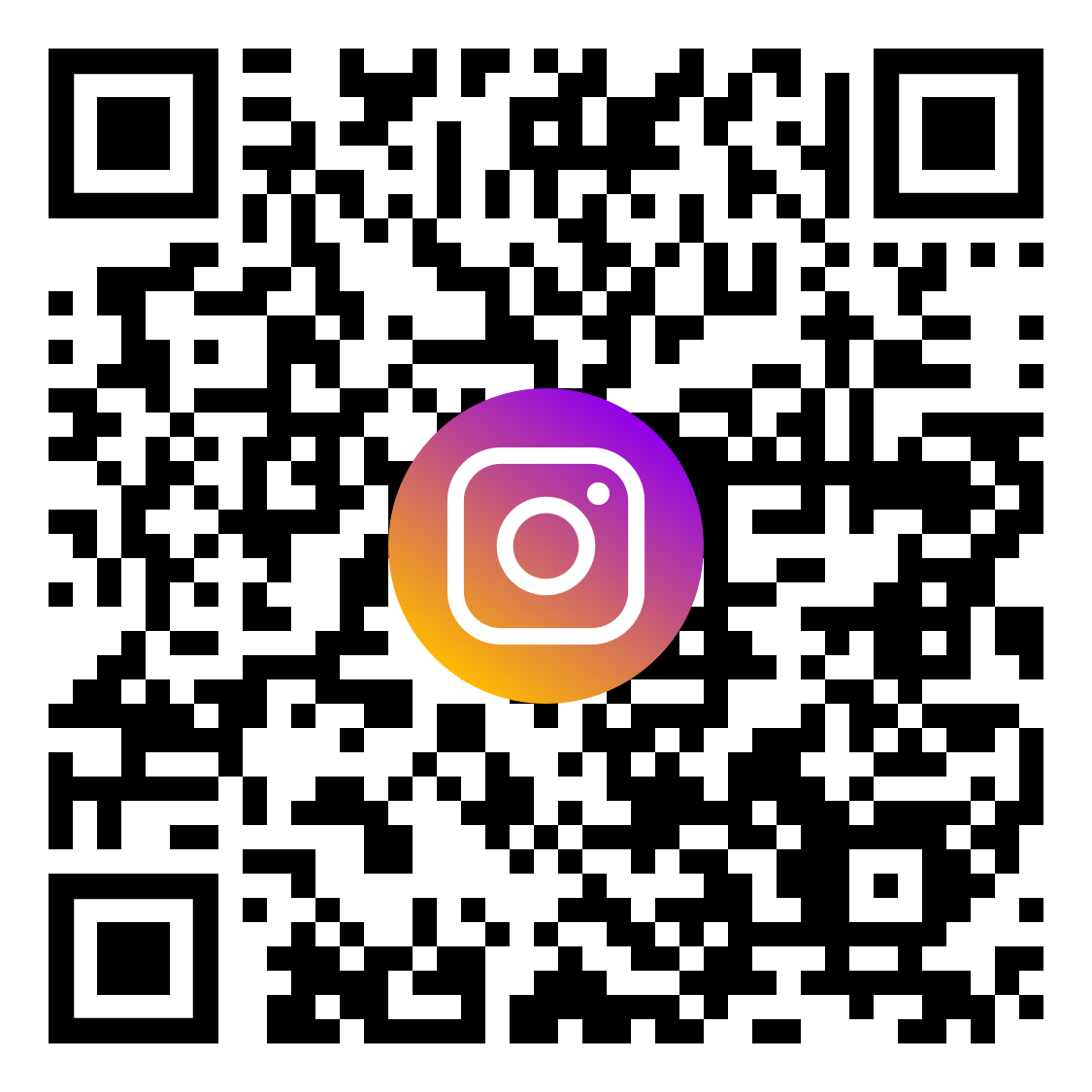 qr-code instagram