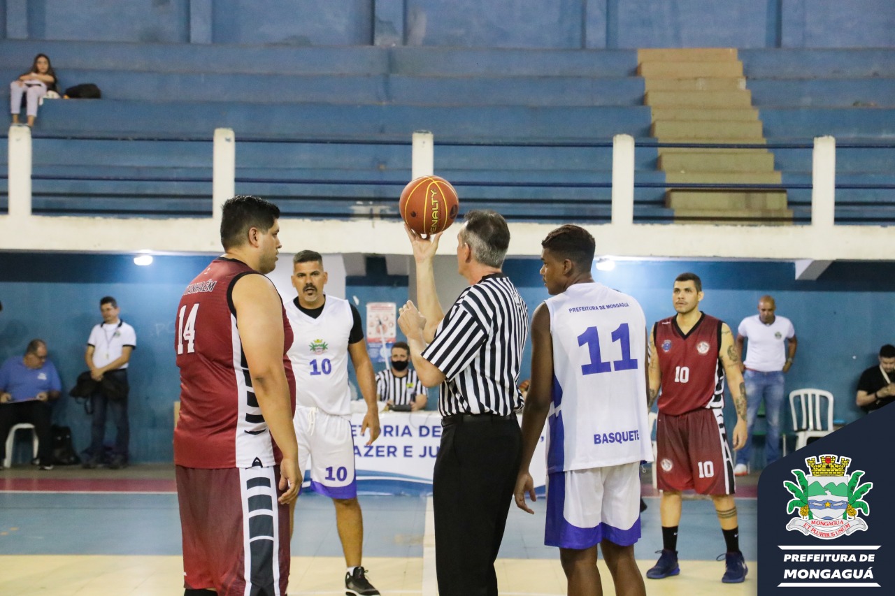 Basquete: Equipe de Mongaguá dá um show em casa - Prefeitura de