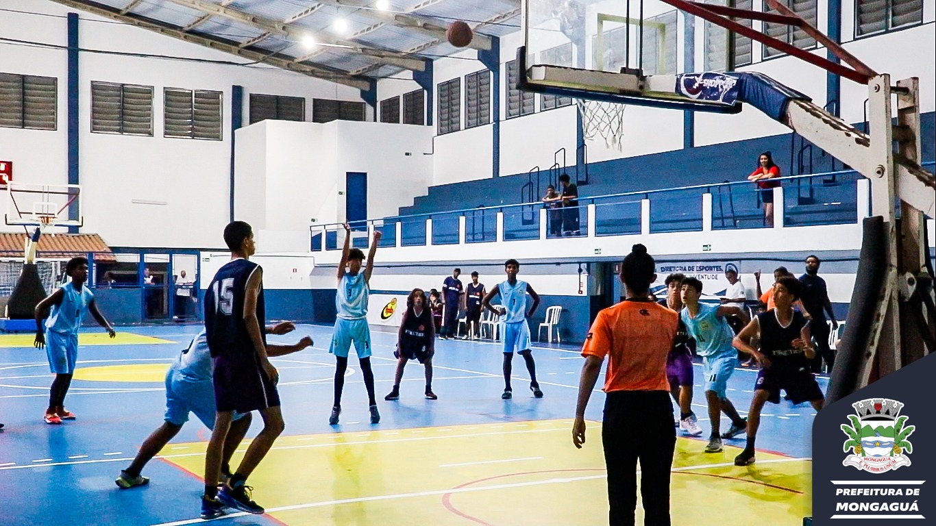 Basquete: Equipe de Mongaguá dá um show em casa - Prefeitura de