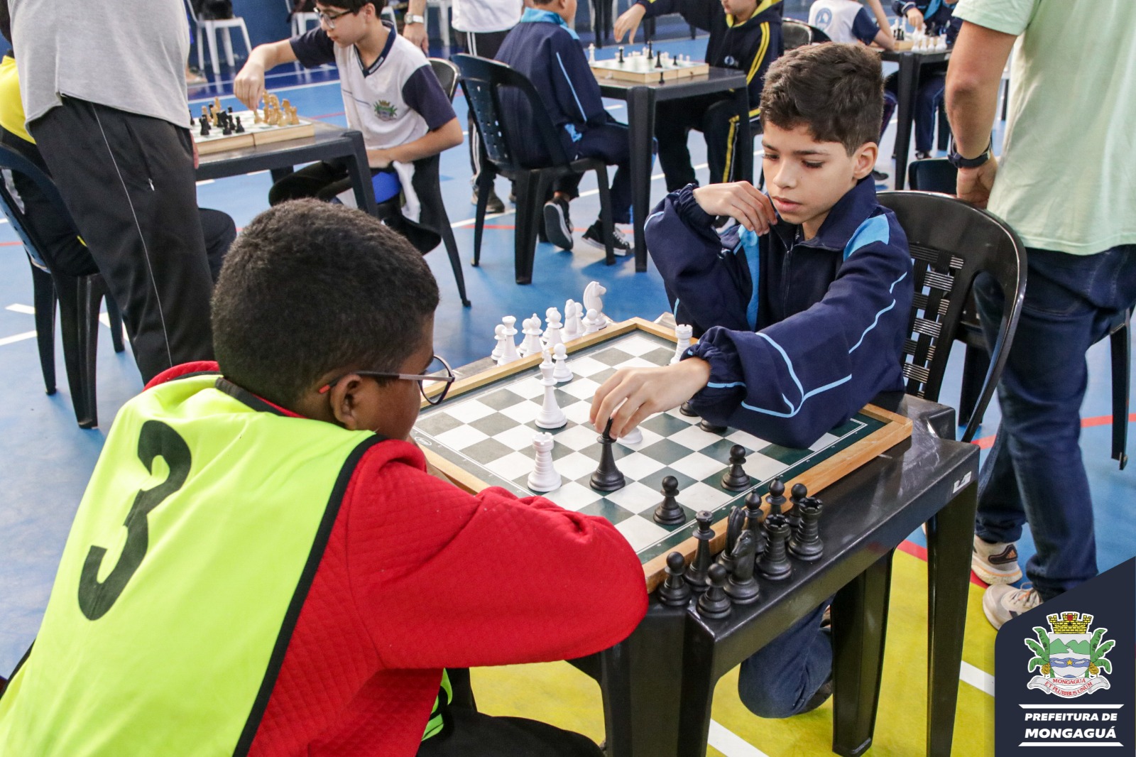 Delegação de xadrez de Jaraguá tem semana intensa de competições - Diário  da Jaraguá