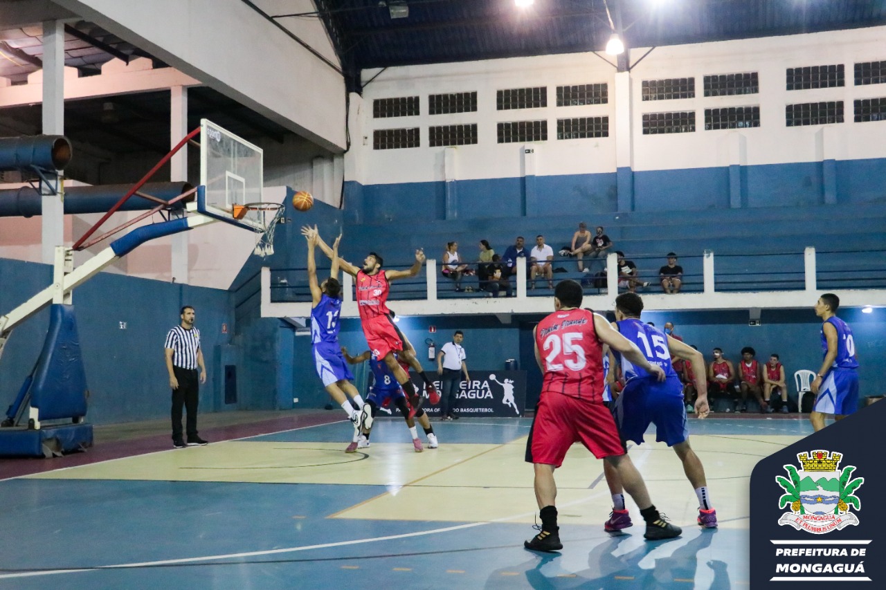 Basquete: Equipe de Mongaguá dá um show em casa - Prefeitura de