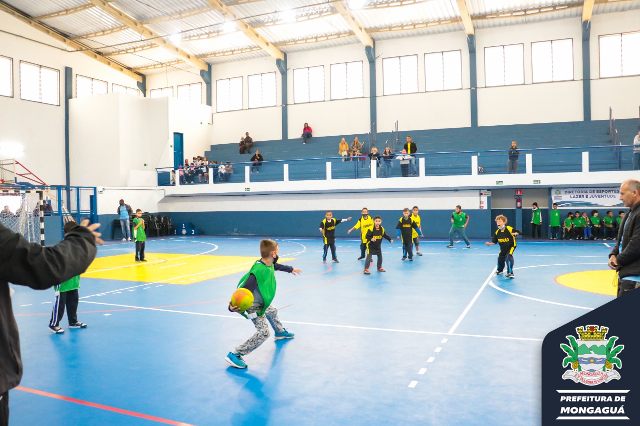 Competição de queimada agita Jogos Escolares em São José