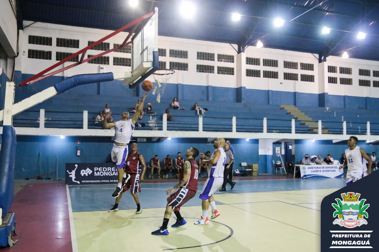 Basquete: Equipe de Mongaguá dá um show em casa - Prefeitura de