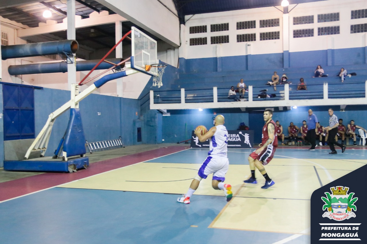 Basquete: Equipe de Mongaguá dá um show em casa - Prefeitura de