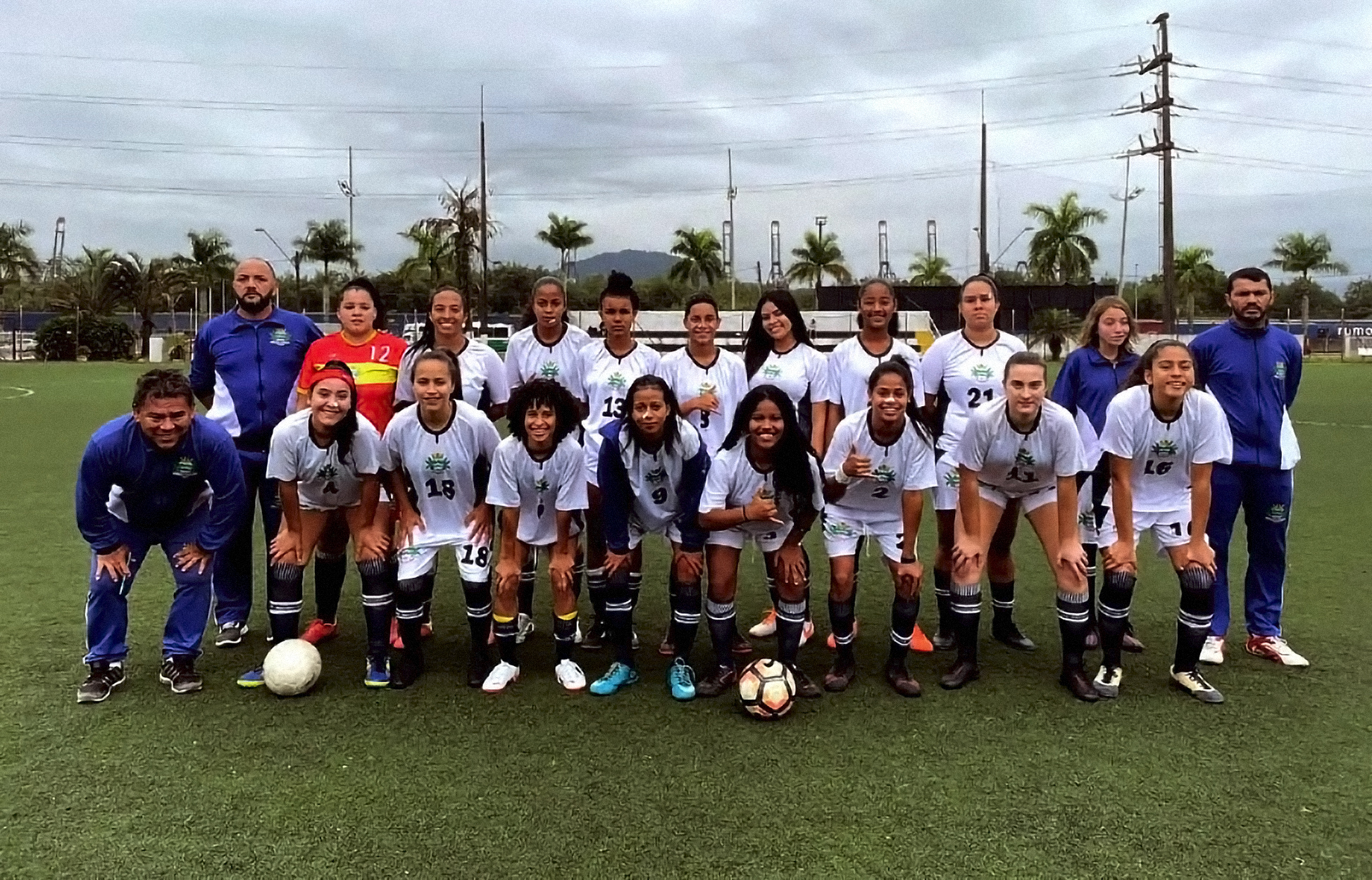 Futebol feminino enfrentará mongaguá e define classificação