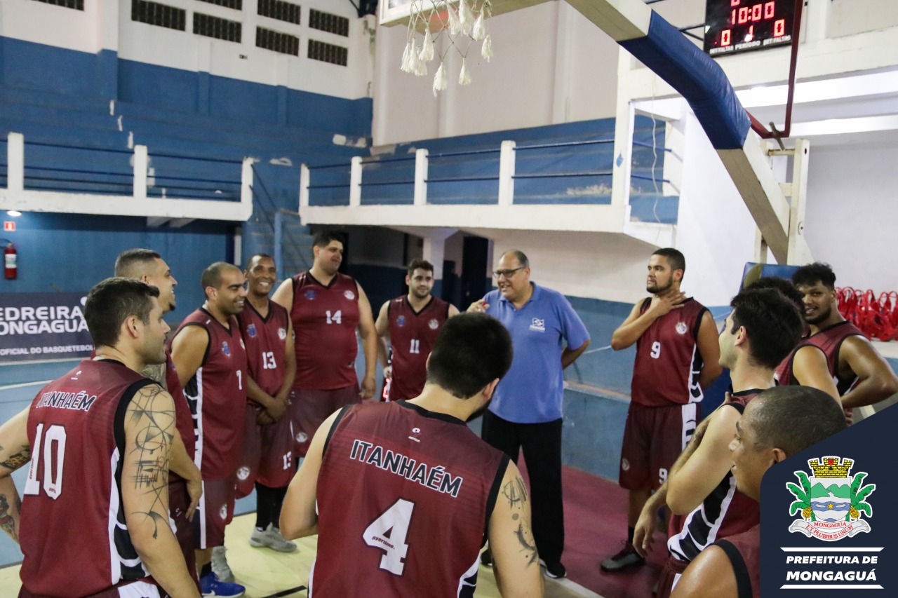 Basquete: Equipe de Mongaguá dá um show em casa - Prefeitura de