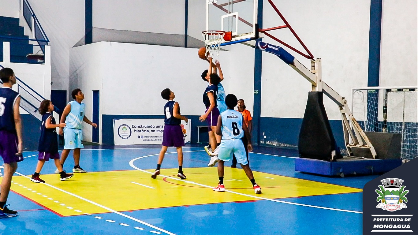 Basquete: Equipe de Mongaguá dá um show em casa - Prefeitura de Mongaguá