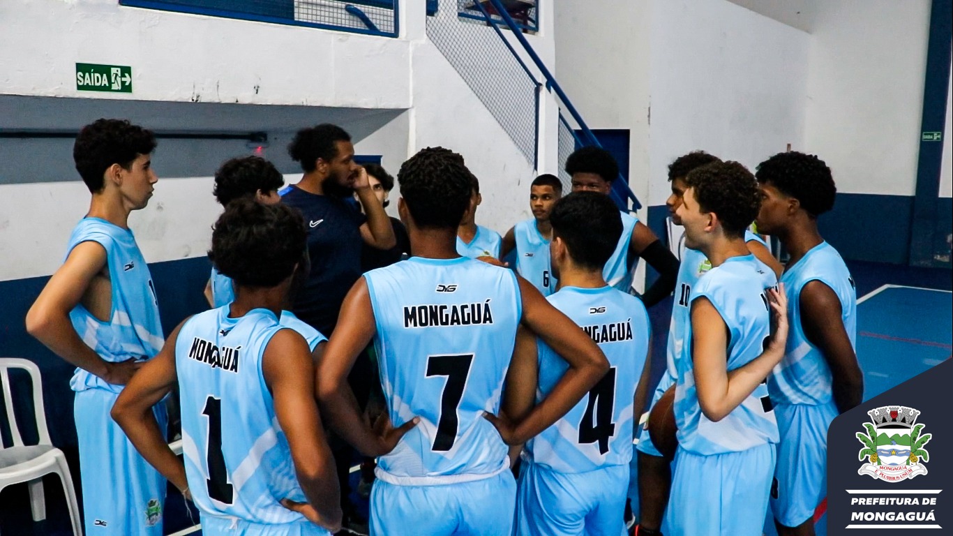 Basquete: Equipe de Mongaguá dá um show em casa - Prefeitura de