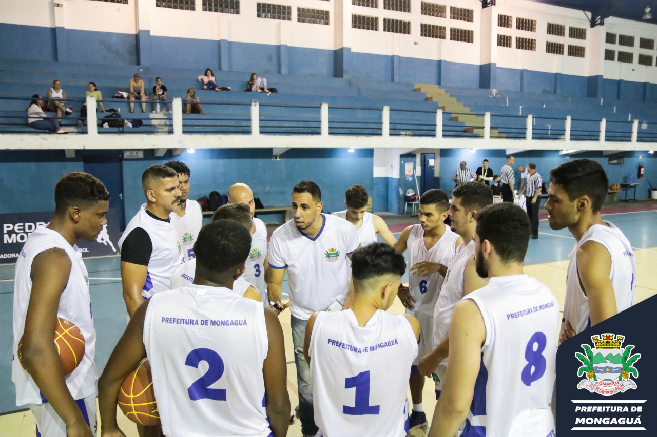 Basquete: Equipe de Mongaguá dá um show em casa - Prefeitura de