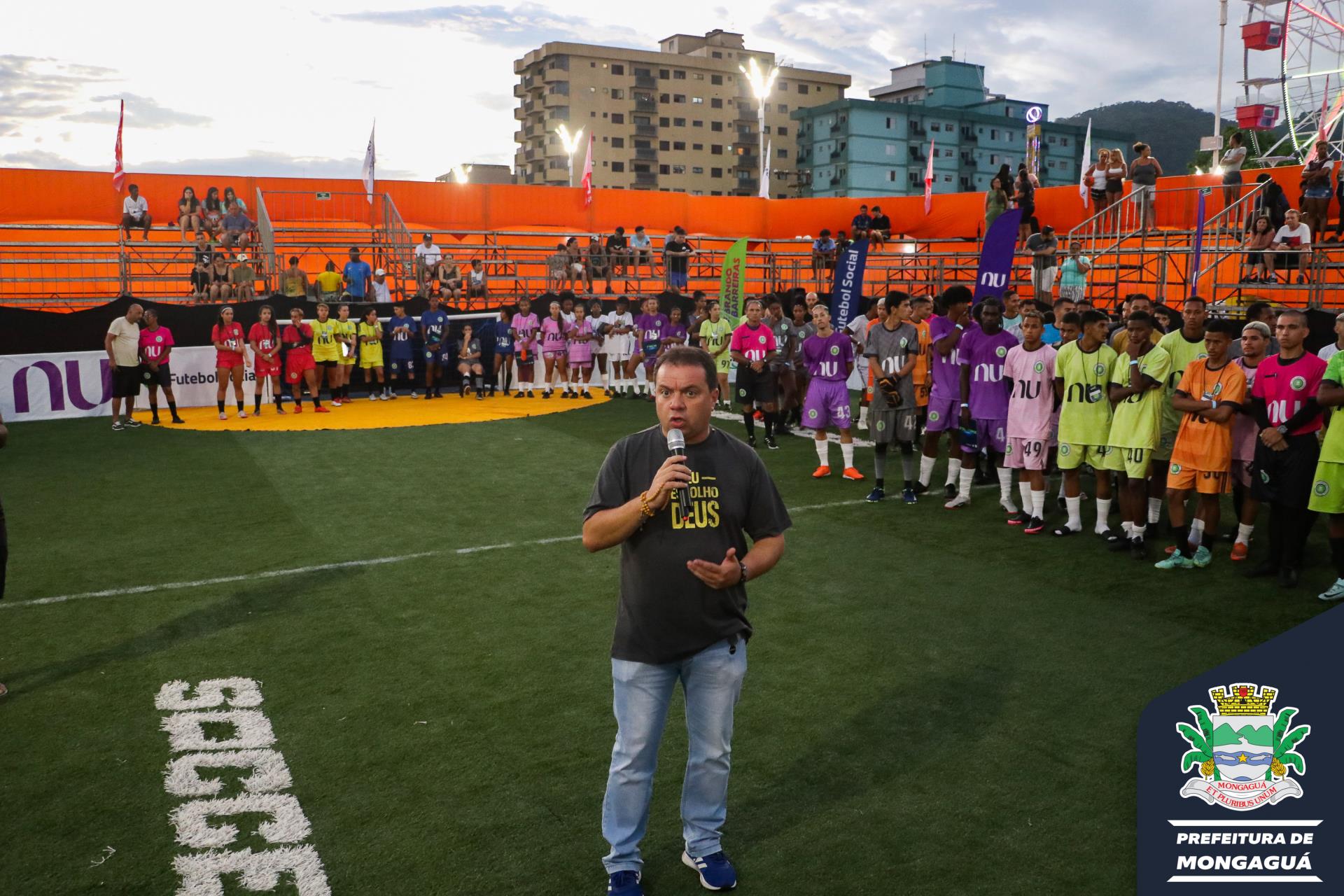 Futebol feminino enfrentará mongaguá e define classificação