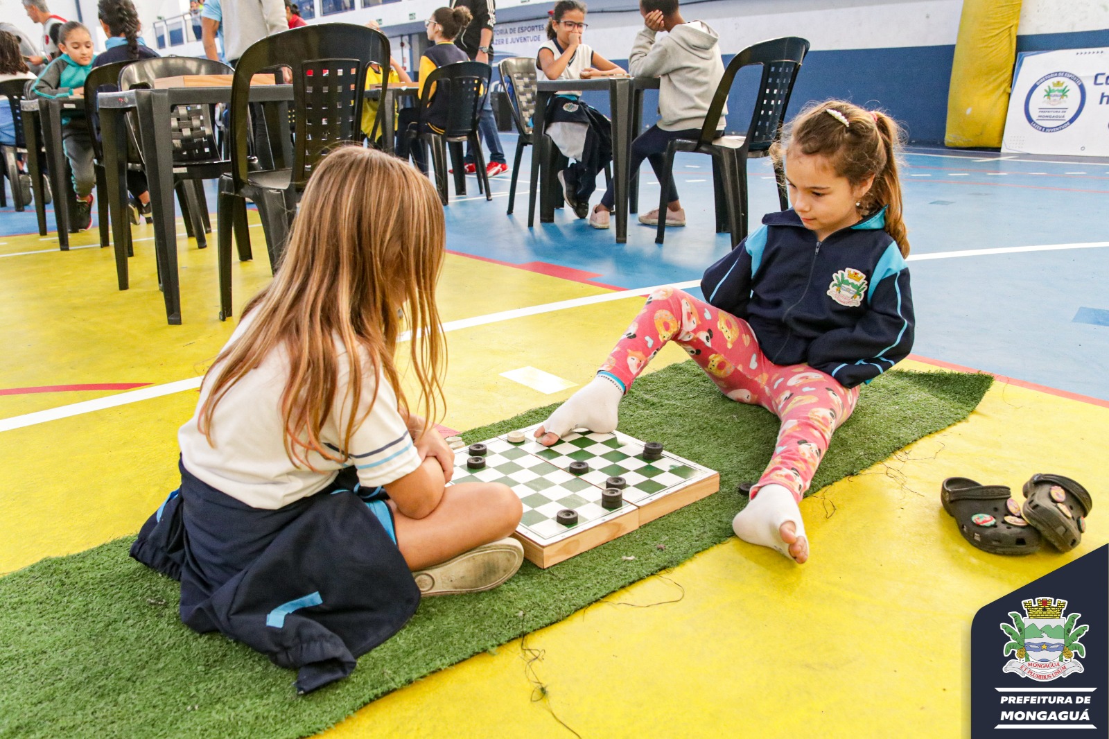 ♟️ Esportes: 2ª etapa de xadrez da Liga Escolar Guarulhense