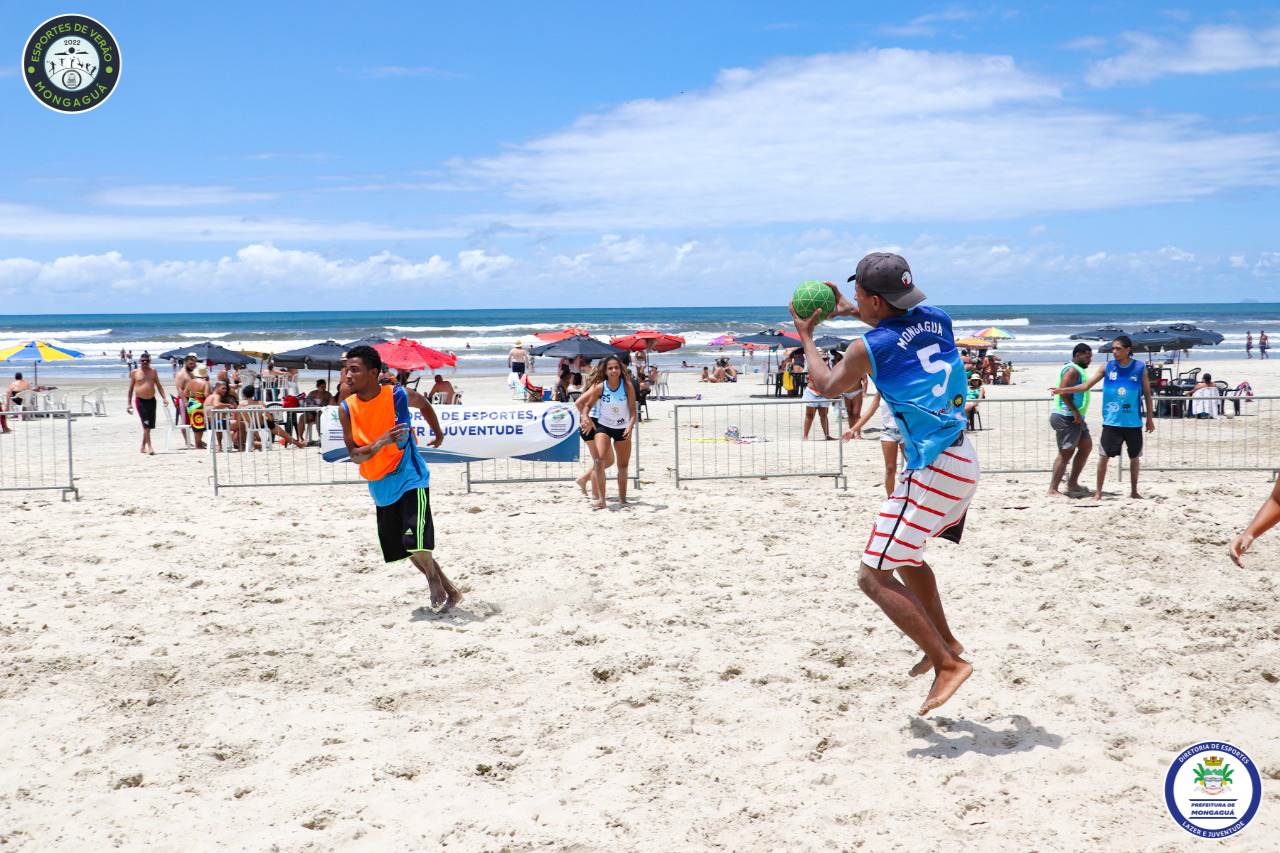 Festival de Esportes FEEMG na modalidade de handebol. 