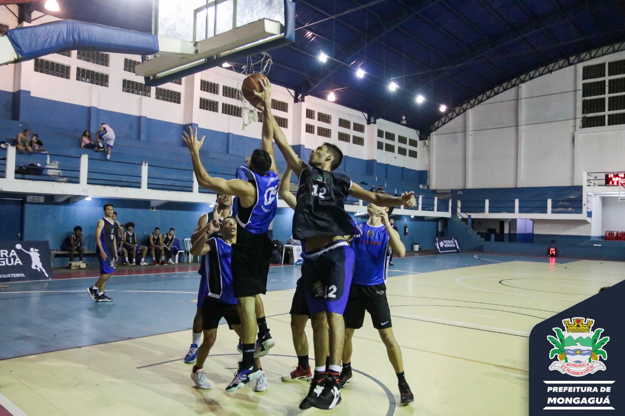 Basquete: Equipe de Mongaguá dá um show em casa - Prefeitura de