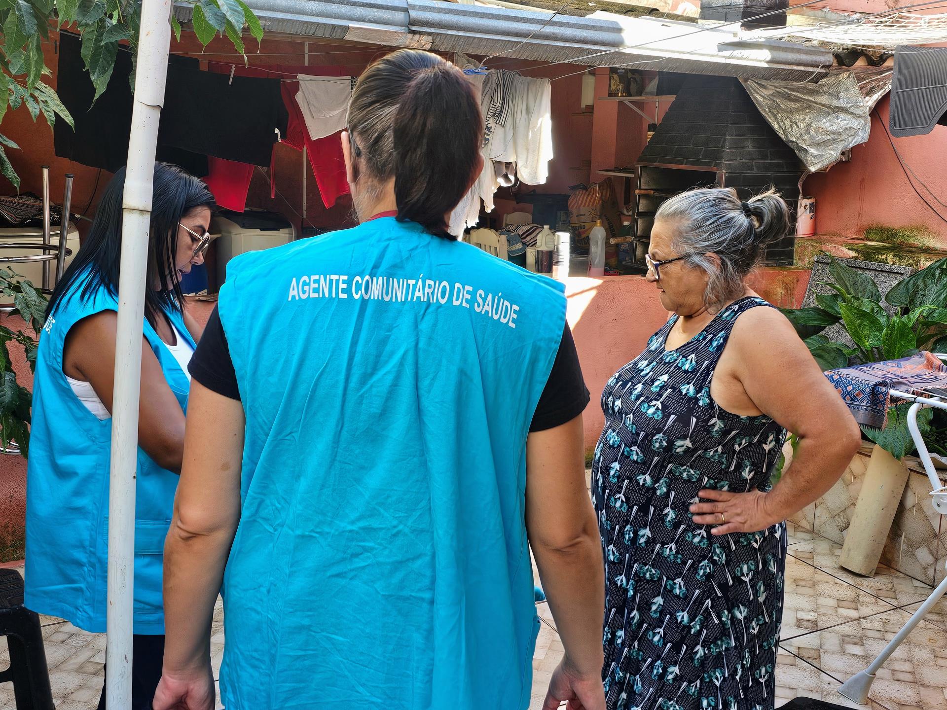 AGENTES COMUNITÁRIOS DE SAÚDE