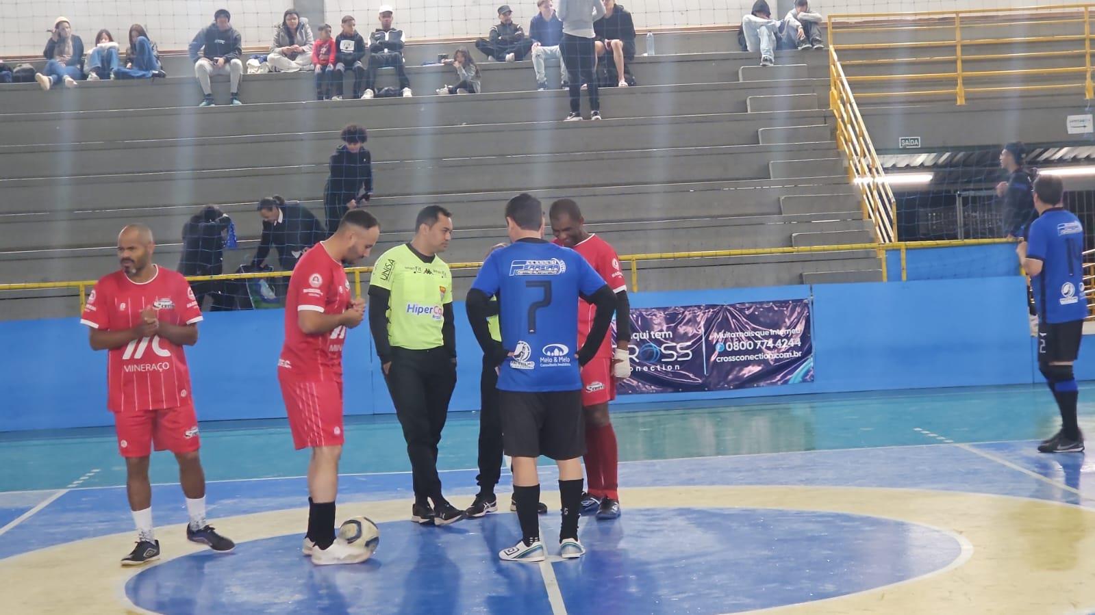 Copa Evang&eacute;lica de Futsal come&ccedil;a com grandes jogos em Bragan&ccedil;a Paulista (1)