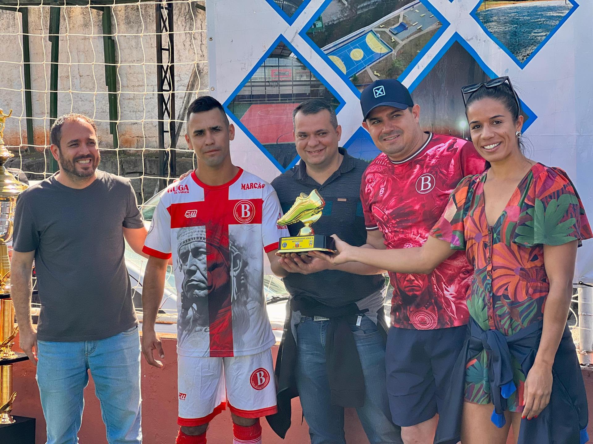 Artilheiro da competi&ccedil;&atilde;o foi Alex Sene Bueno, do CA Bandeirantes