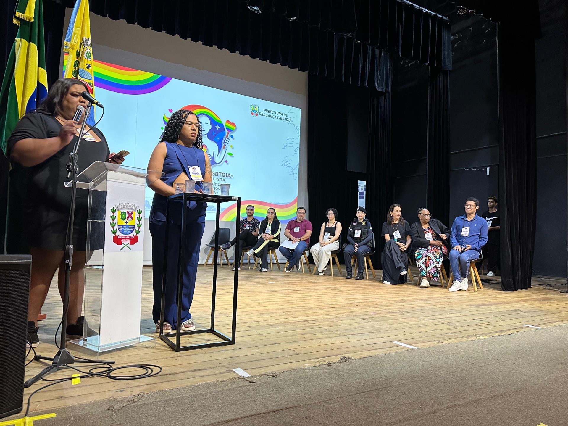 1&ordf; Confer&ecirc;ncia LGBTQIA+