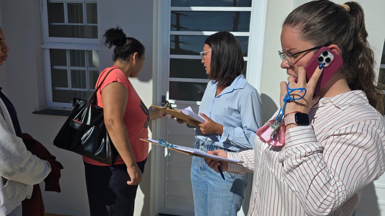Entrega das moradias do Bragan&ccedil;a F3 marca novo cap&iacute;tulo para 80 fam&iacute;lias bragantinas 10
