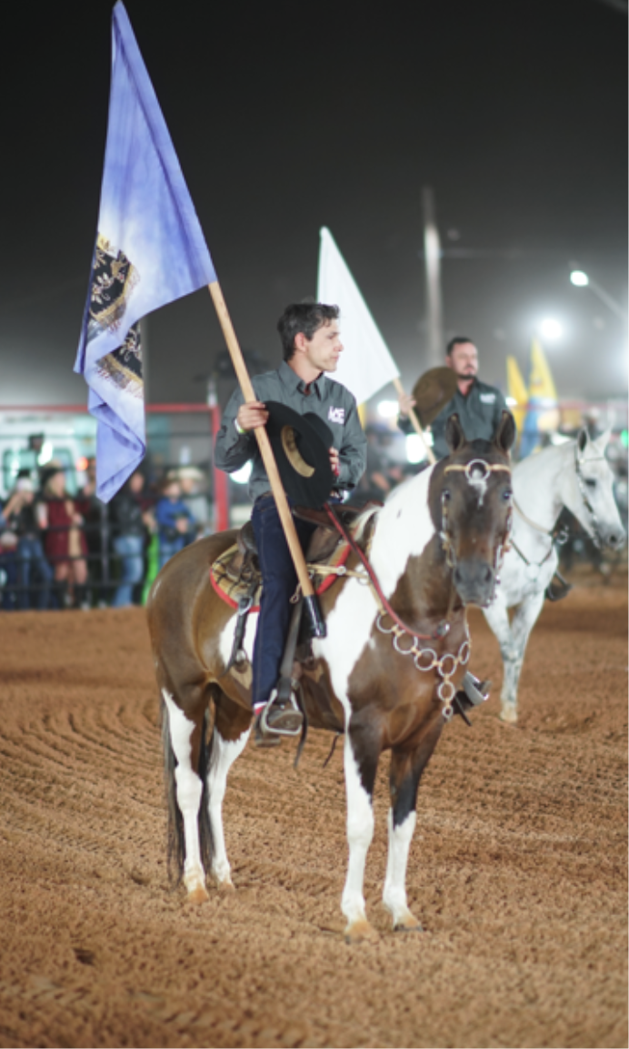 Segunda semana da 59&ordf; Expoagro e 32&ordf; Festa do Pe&atilde;o de Boiadeiro promete lotar o Posto de Monta Foto 01