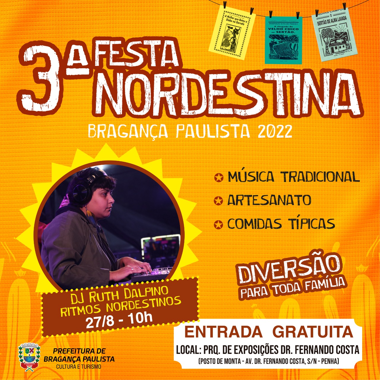 1. ARTE_Festa Nordestina_DJ Ruth Dalpino
