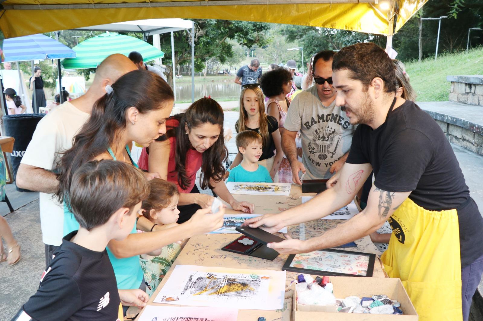 Circuito Sesc de Artes re&uacute;ne grande p&uacute;blico na Arena do Lago (1)