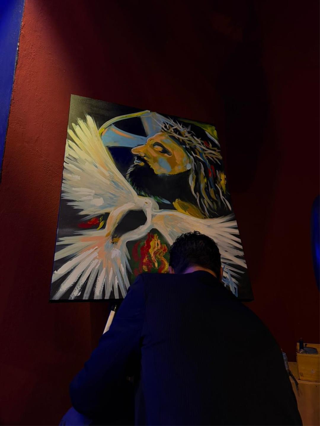 Caio Coelho &ldquo;Pintando a Cena&rdquo; &ndash; Teatro Carlos Gomes