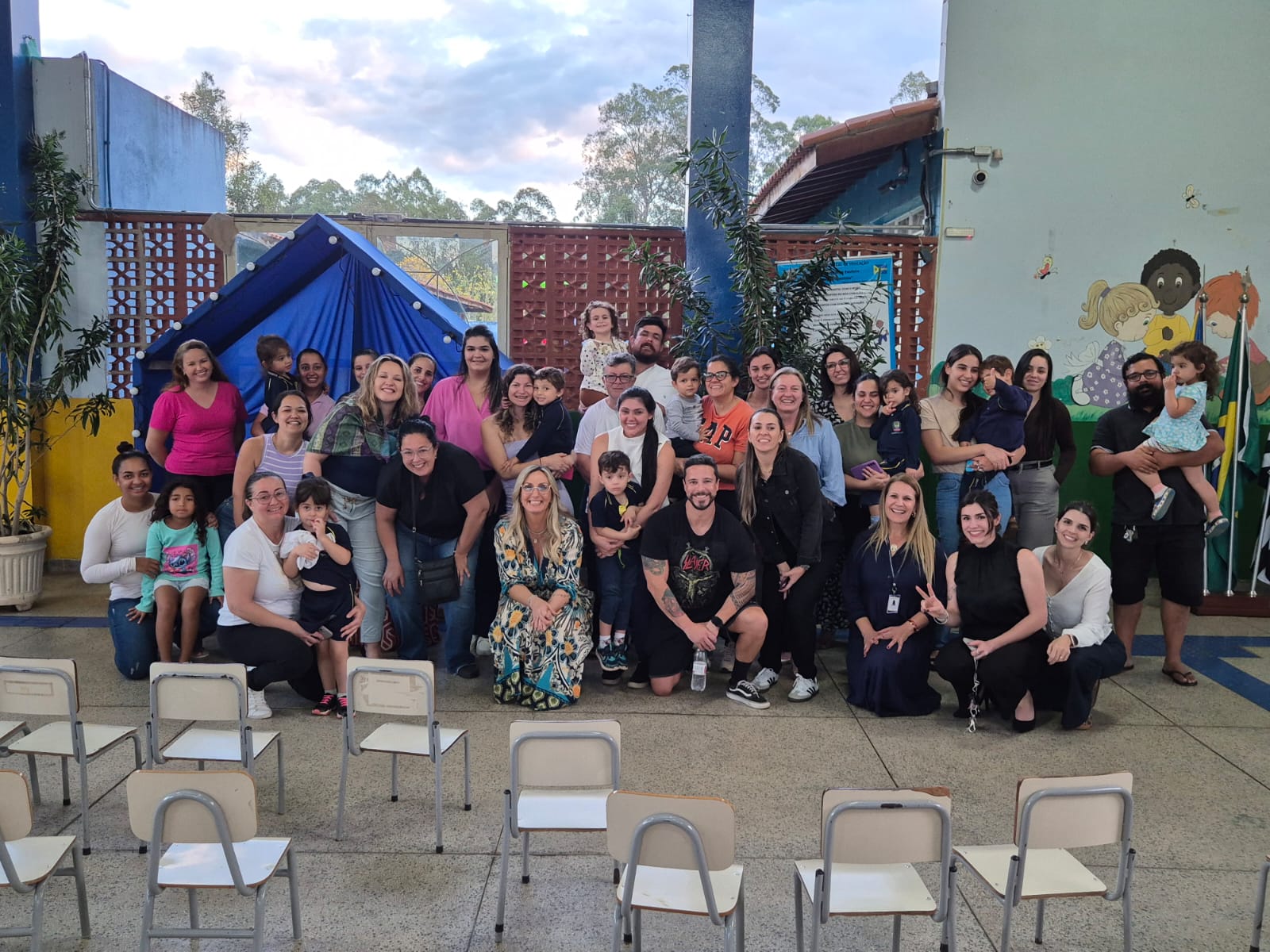 01.09.2025 Reuni&atilde;o per&iacute;odo integral na EM Prof. Fernando da Silva Leme a partir de 2026