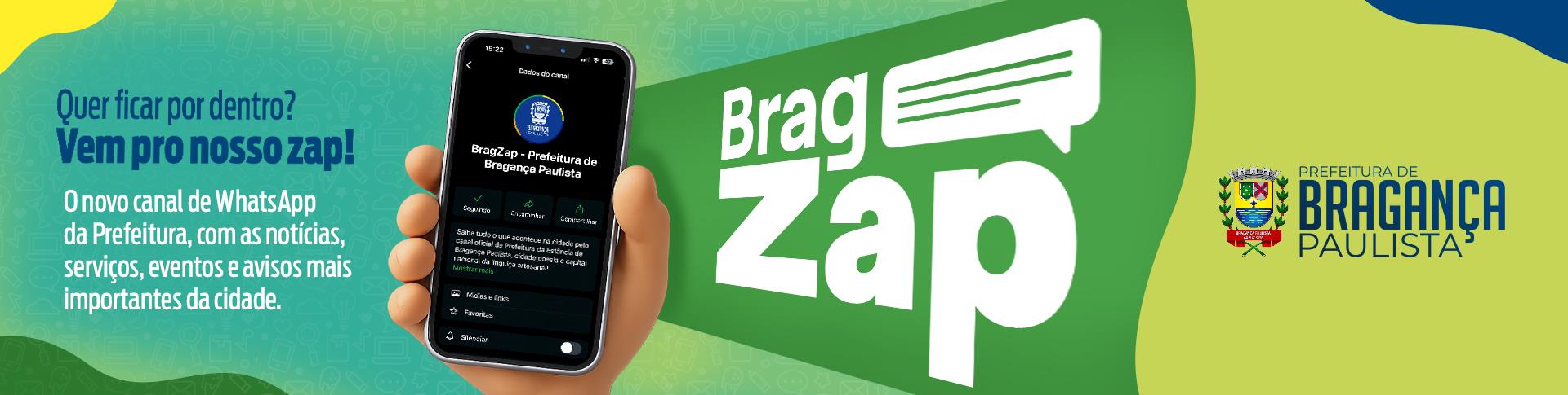 BragZap - Informações no WhatsApp