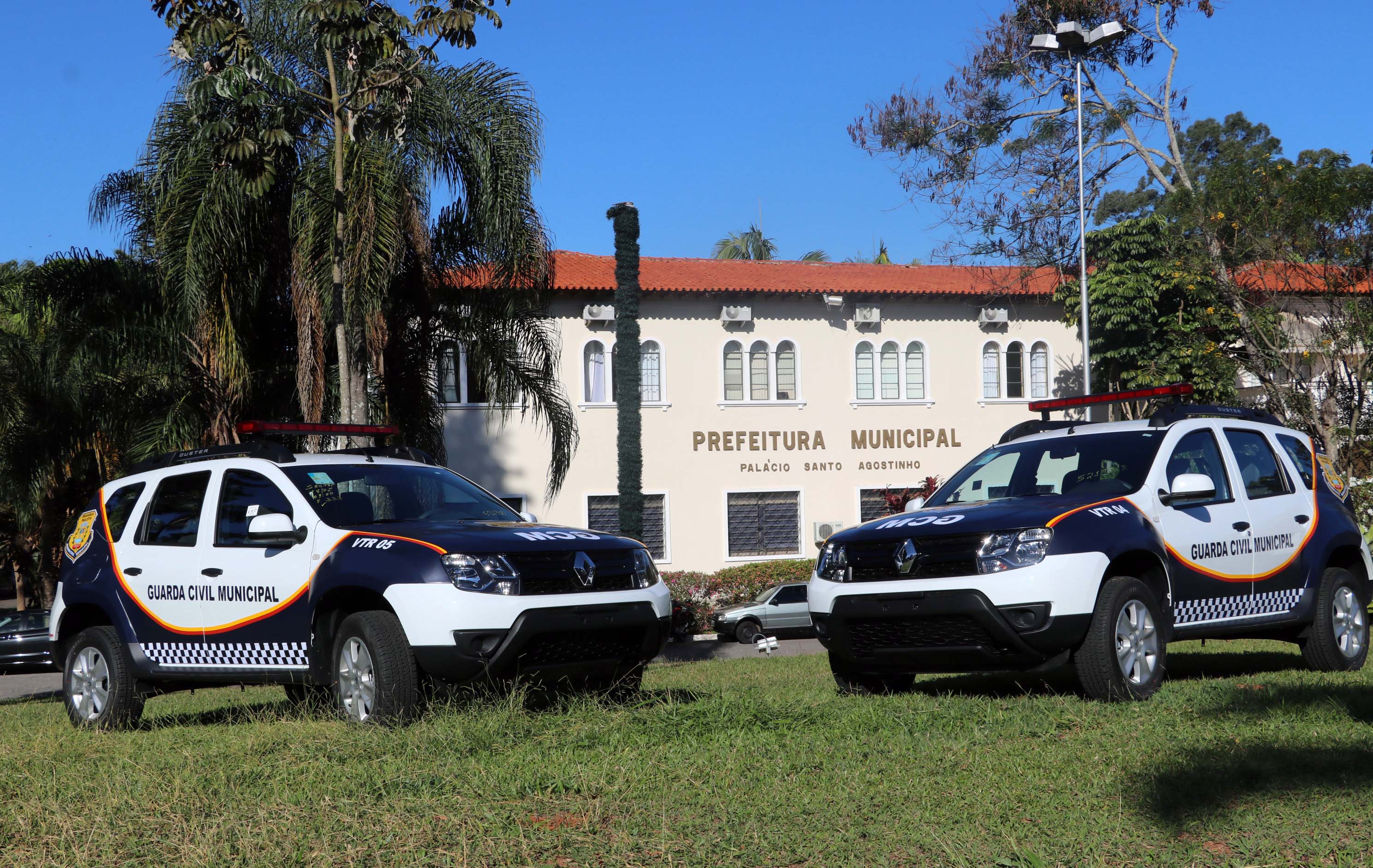 Novas Viaturas da GCM - arquivo SECOM