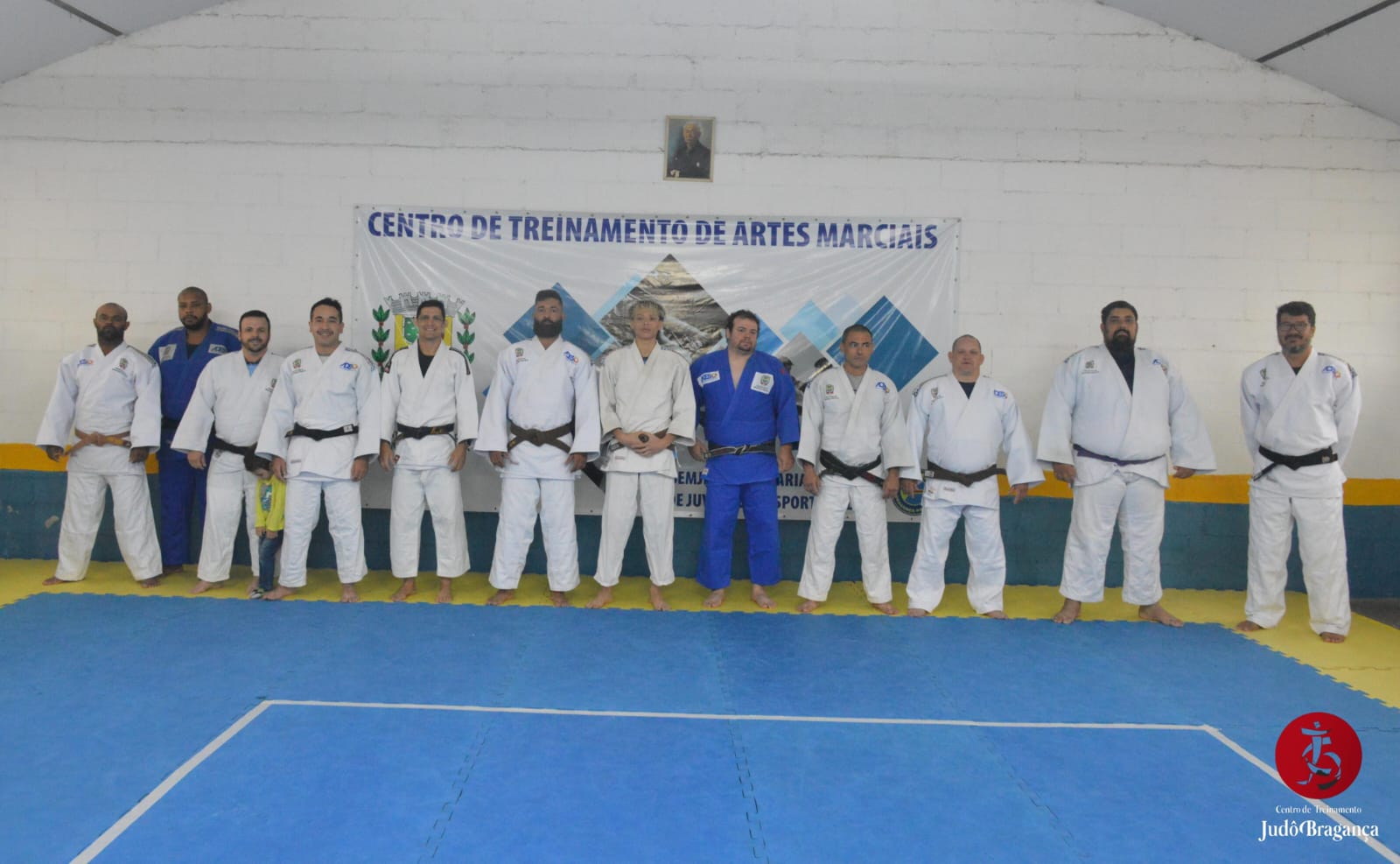 Equipe Masculina de Judo - Foto Richard Mazzochi