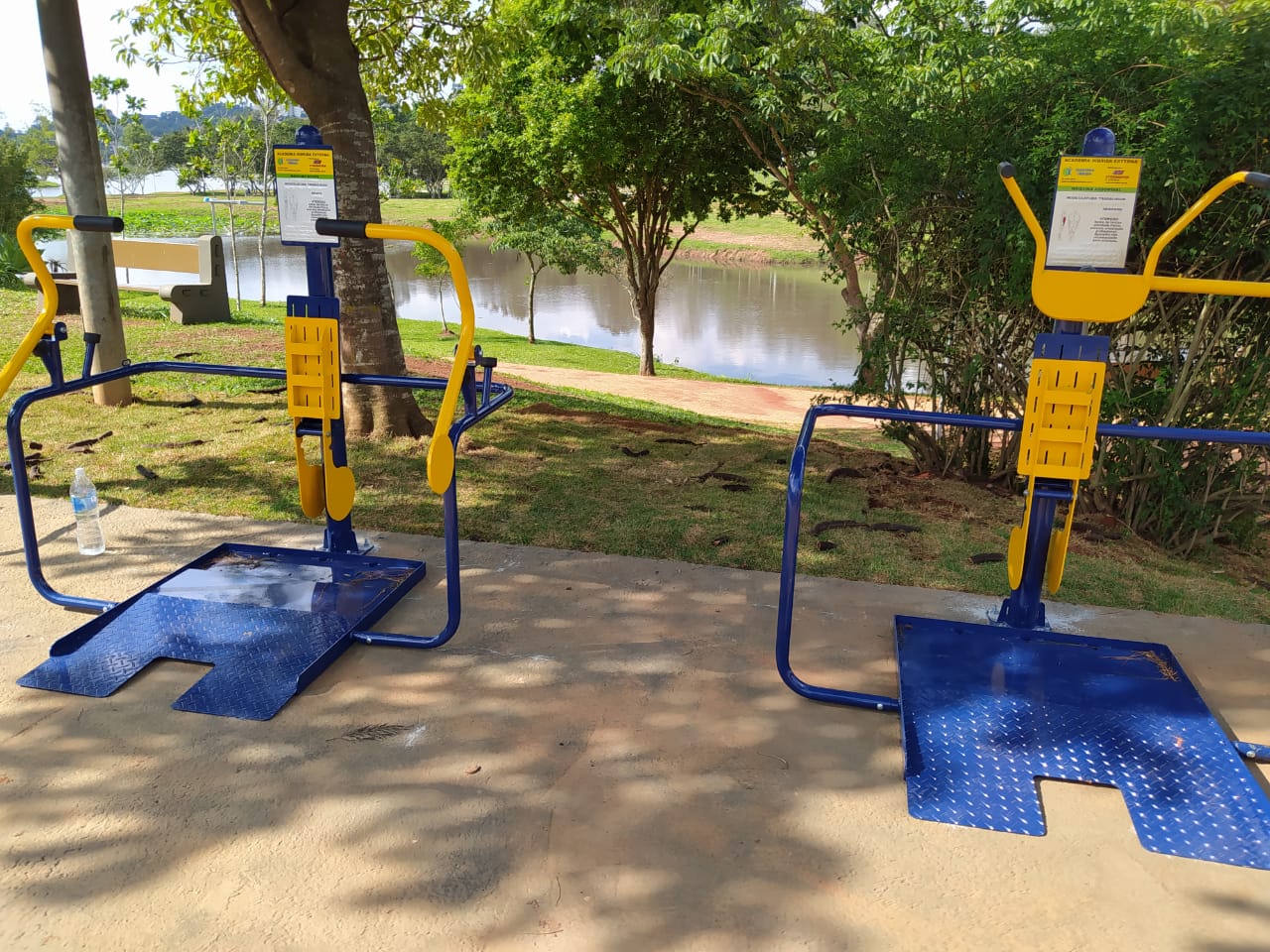 Prefeitura instala academias ao ar livre parapessoas com deficiências (1)