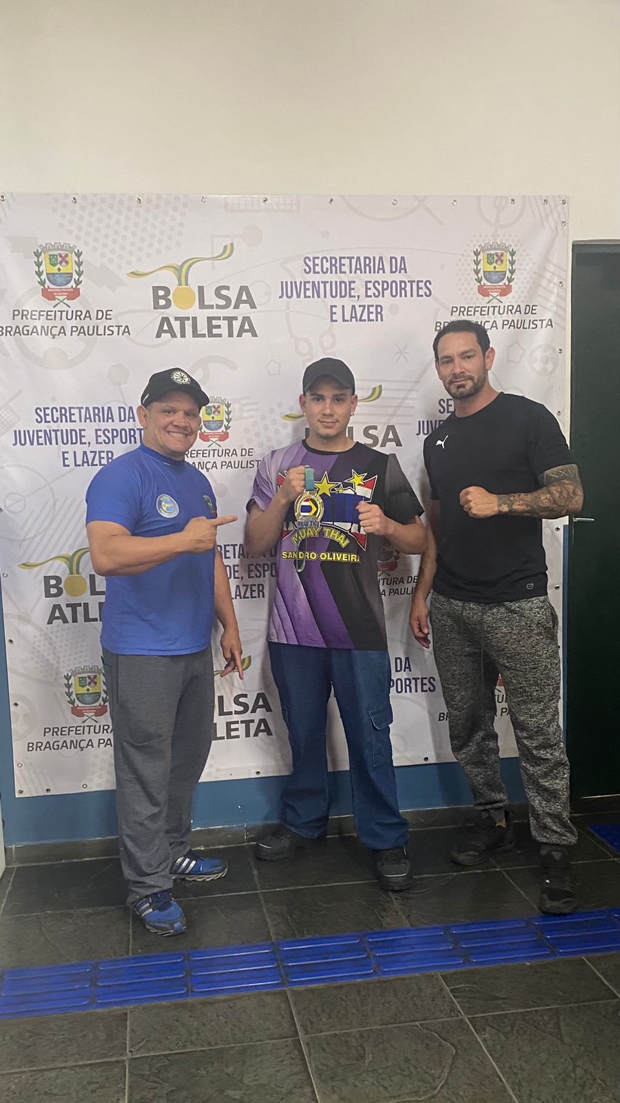 04.10.2023 Atleta de Muay Thai de Bragança Paulista conquista título no Campeonato Brasileiro