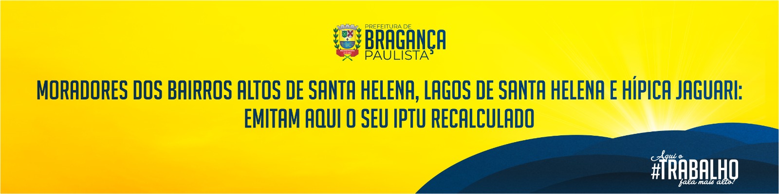 IPTU 2025 do Lagos e Altos de Santa Helena, além de Hípica Jaguari já estão disponíveis