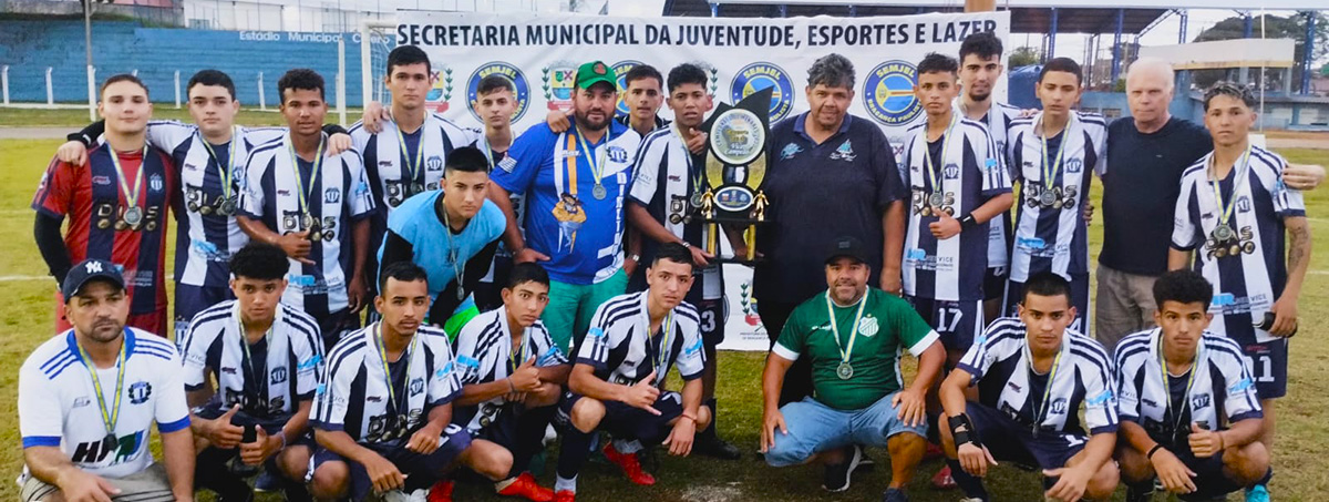 Campeonato de Futebol de Menores 2022 conhece os campeões