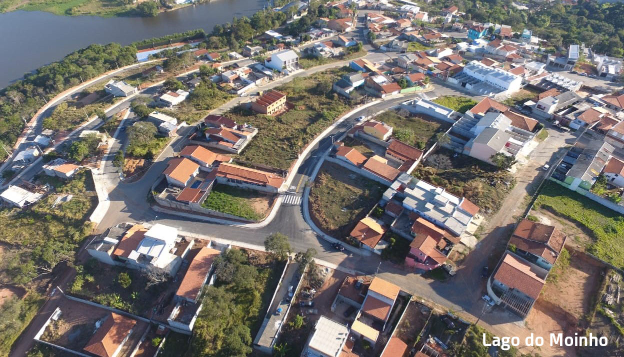Pavimentação ruas do Lago do Moinho- Foto Arquivo SECOM