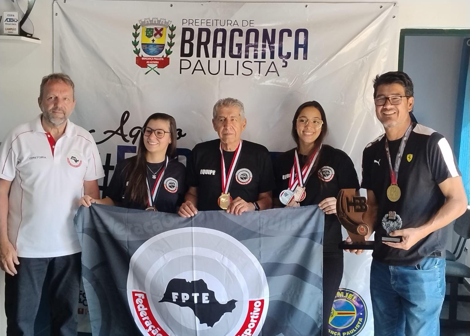 Equipe de tiro esportivo conquista p&oacute;dio nos Jogos Abertos do Interior