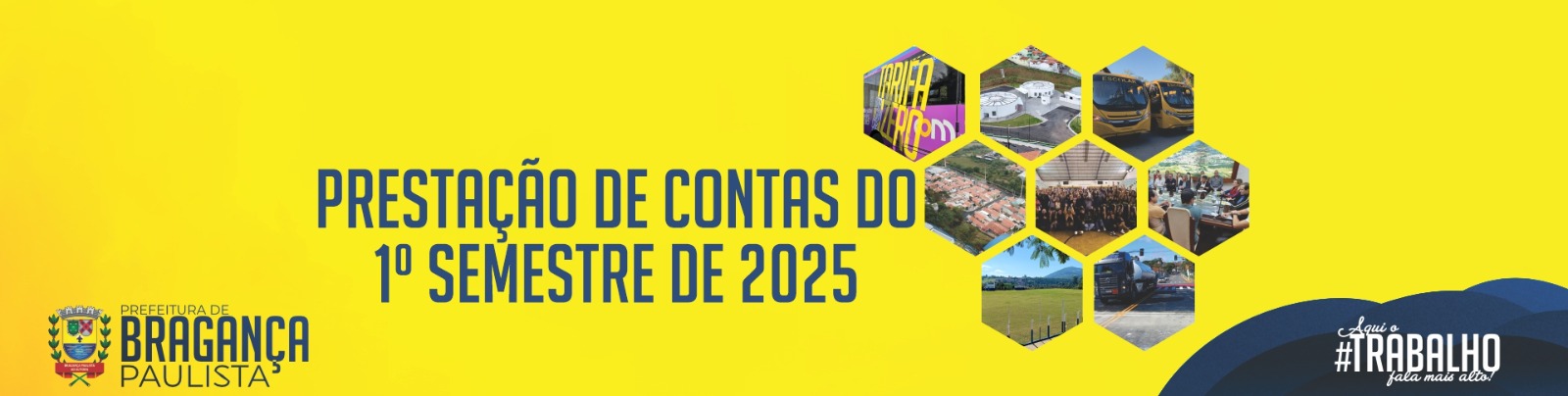 Prestação de Contas 1º Semestre 2025