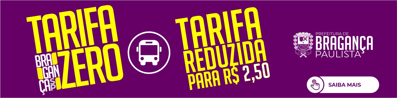 Tarifa Zero e Tarifa Reduzida