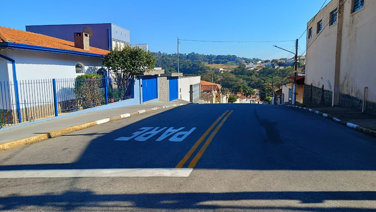 Rua Olímpio José de Oliveira