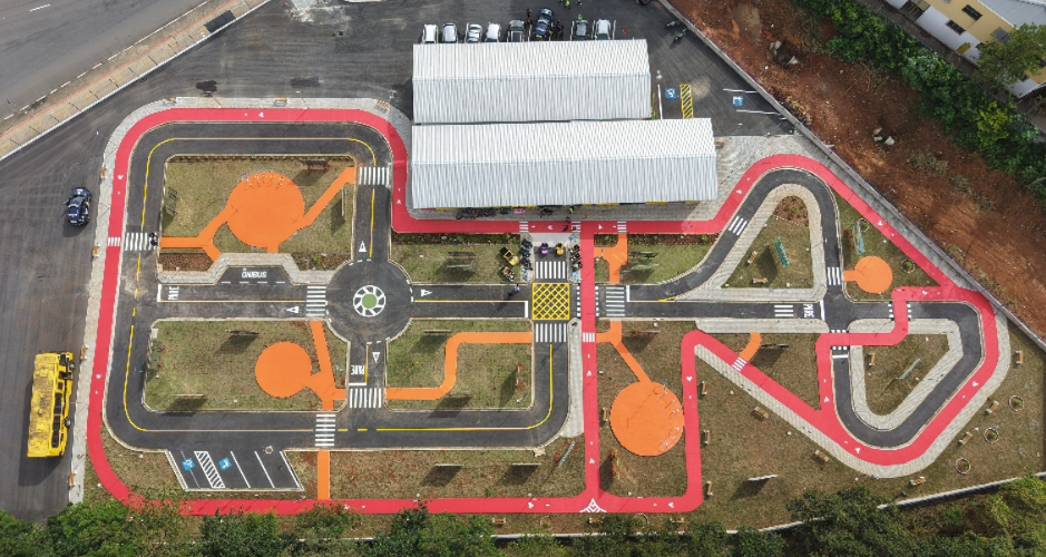Mini Cidade Drone