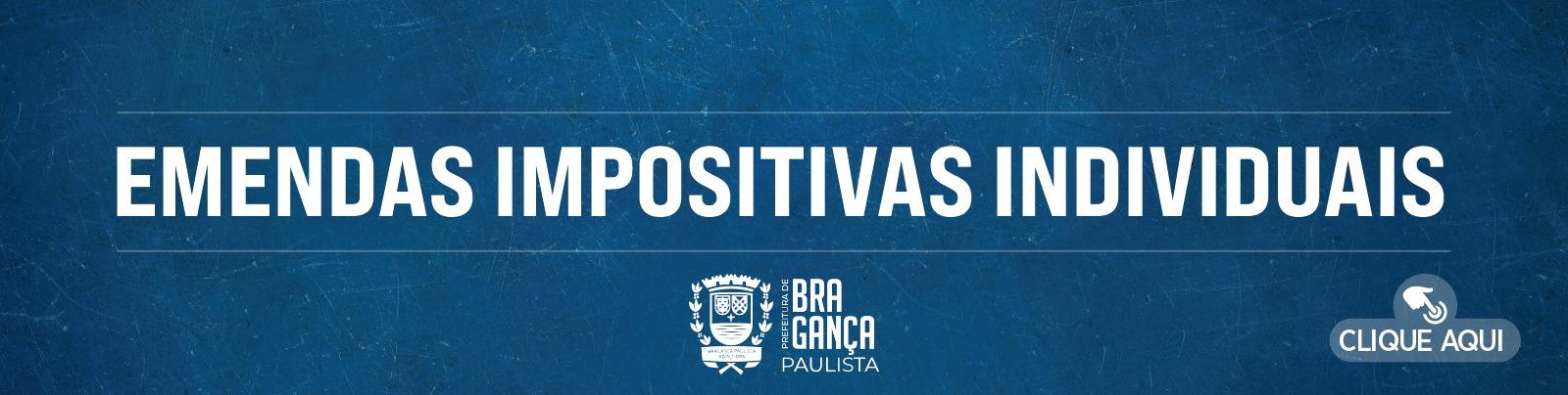 Emendas impositivas individuais