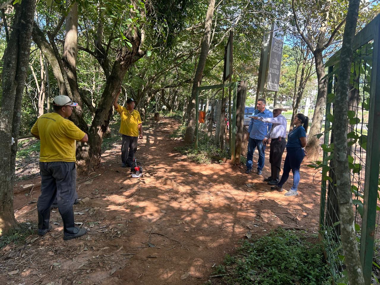 Vistoria Lago dos Padres