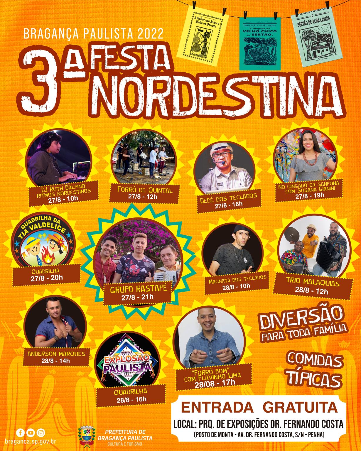 ARTE_3&ordf; Festa Nordestina_Programa&ccedil;&atilde;o_1080x1350px_