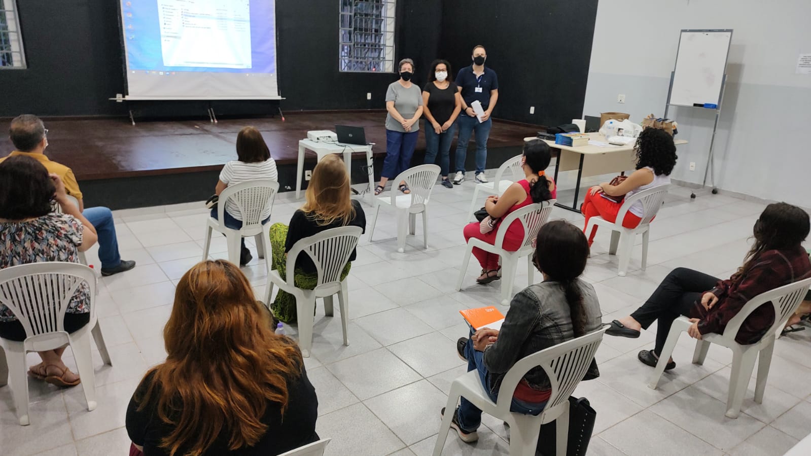 16.03.2022 Curso de Reiki &eacute; iniciado pelo Fundo Social (1)
